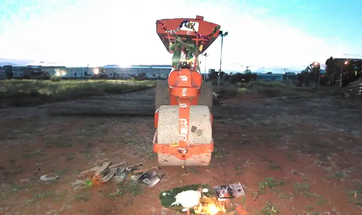 Infrastructure construction 